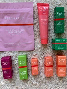Peach & Lily Sample Bundle